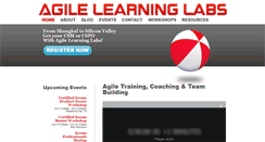 Desktop Screenshot of agilelearninglabs.com