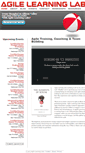 Mobile Screenshot of agilelearninglabs.com